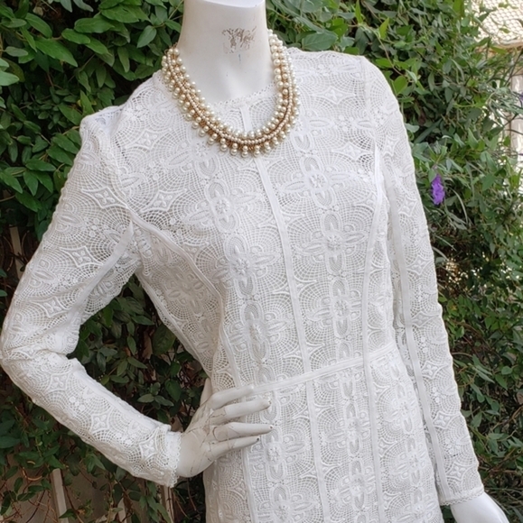 Rachel Zoe-Lace Day Dress - Picture 6 of 7